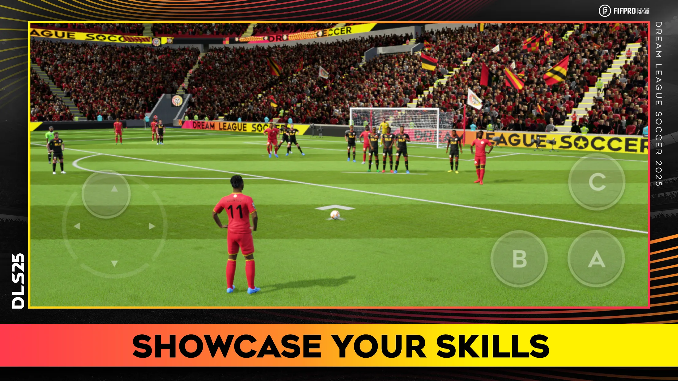 Dream League Soccer screenshot 3