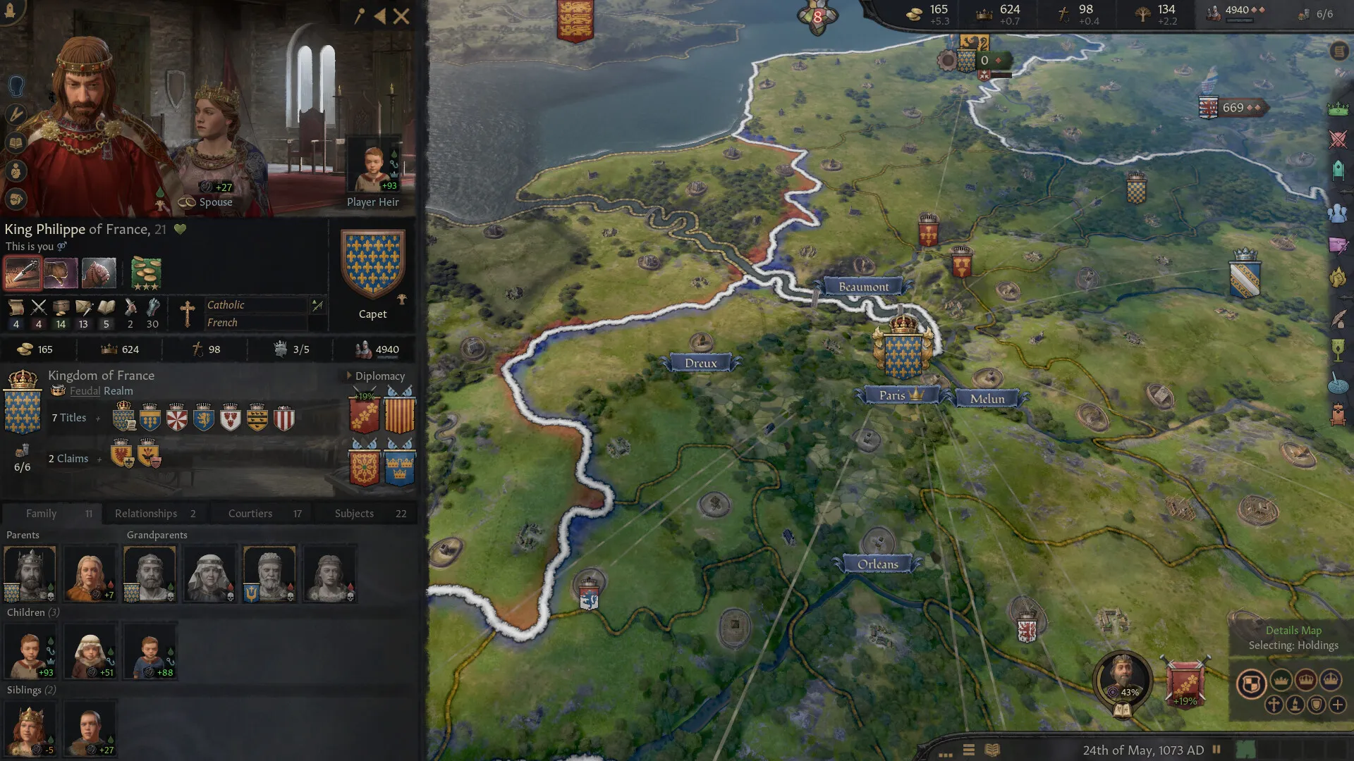 Crusader Kings III screenshot 2