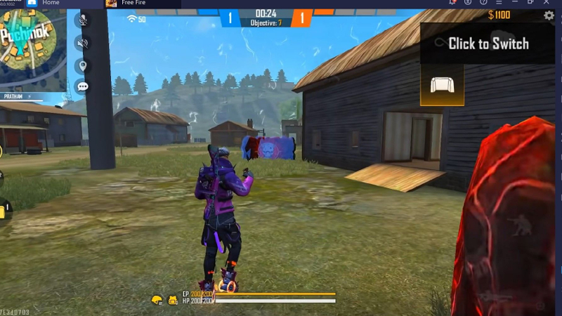 Free Fire  screenshot 1